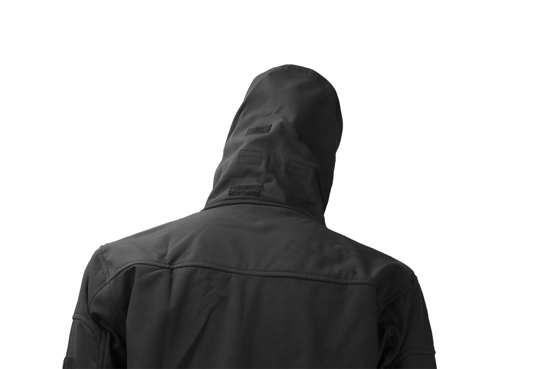 Shadow Elite Foxtrot Soft-Shell Jacket Black