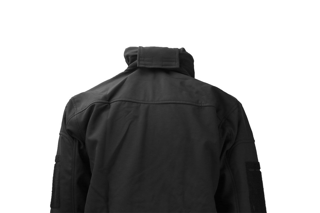 Shadow Elite Foxtrot Soft-Shell Jacket Black
