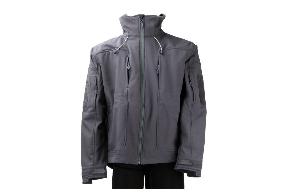 Shadow Elite Foxtrot Soft-Shell Jacket Grey
