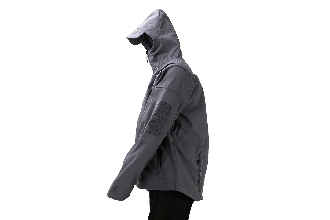Shadow Elite Foxtrot Soft-Shell Jacket Grey
