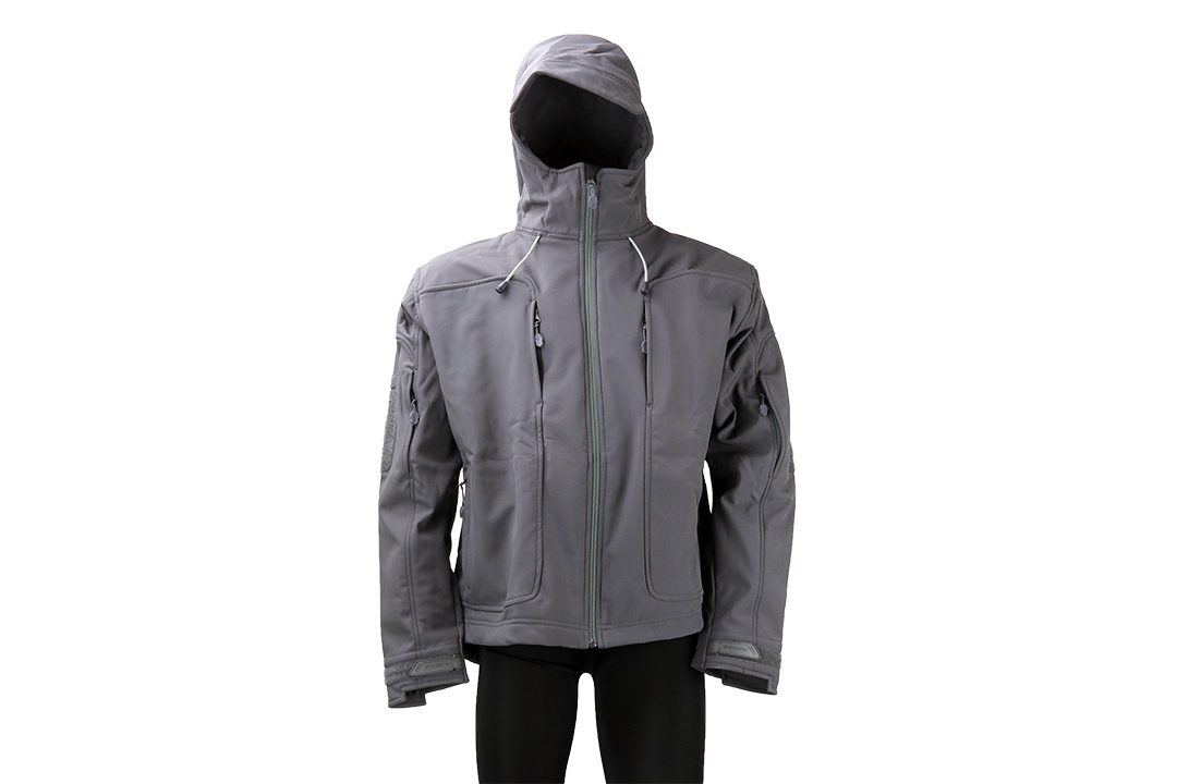 Shadow Elite Foxtrot Soft-Shell Jacket Grey