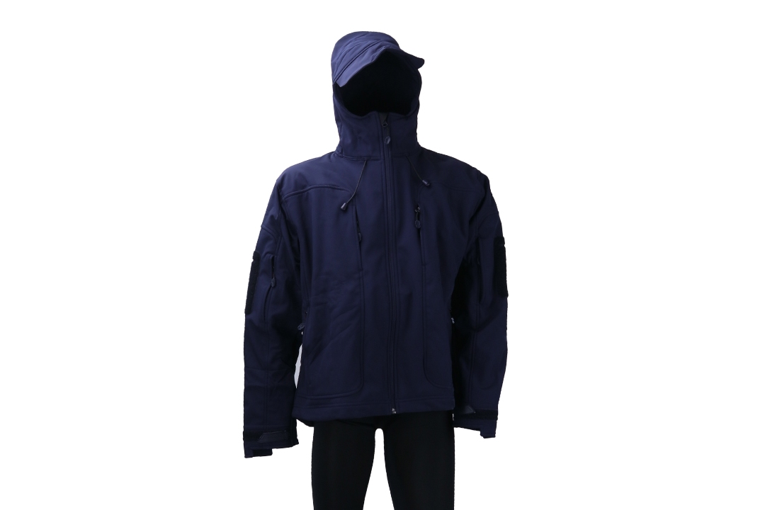 Shadow Elite Foxtrot Soft-Shell Jacket Navy Blue