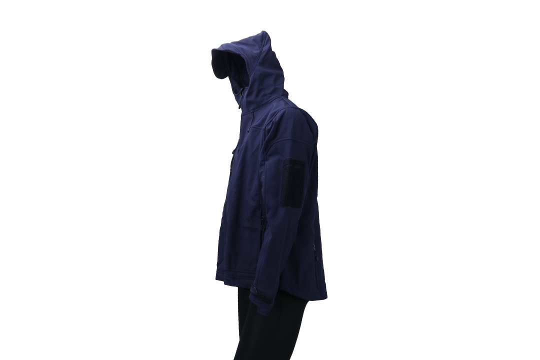 Shadow Elite Foxtrot Soft-Shell Jacket Navy Blue