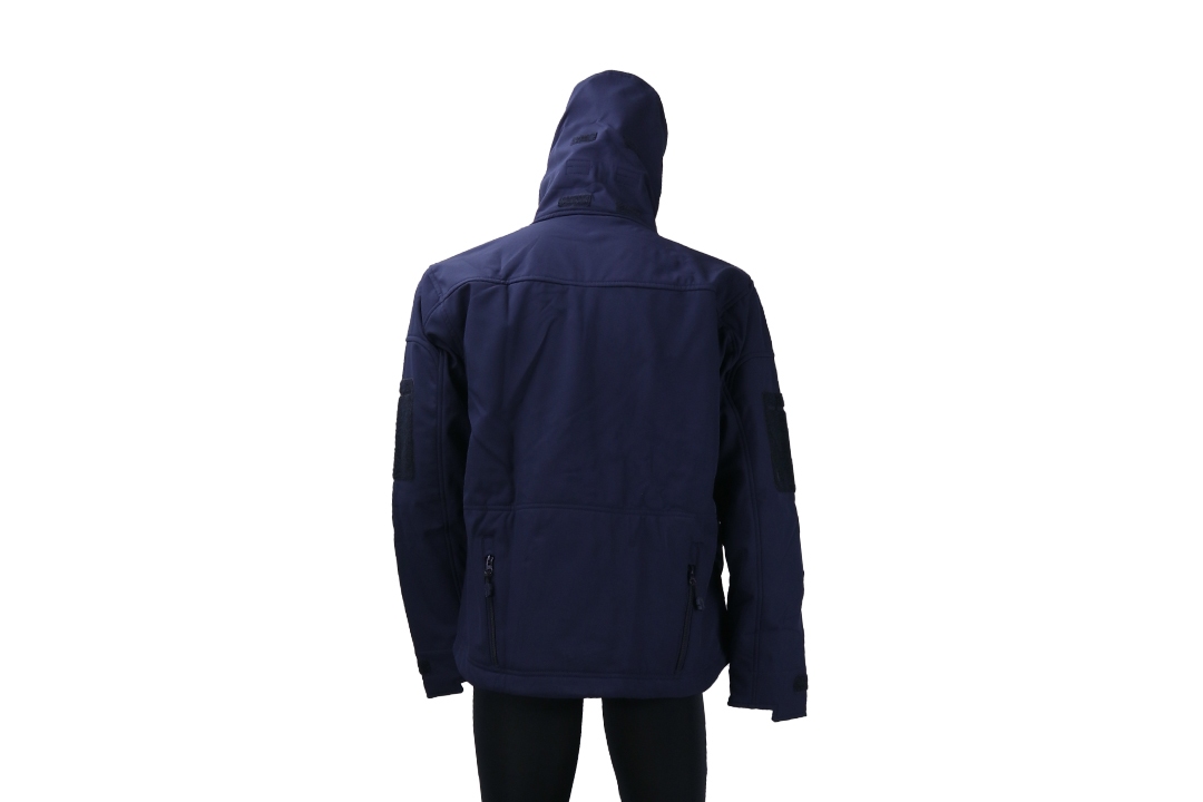 Shadow Elite Foxtrot Soft-Shell Jacket Navy Blue