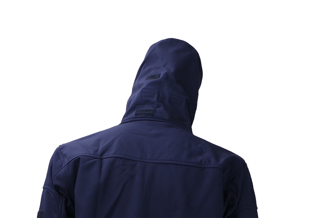Shadow Elite Foxtrot Soft-Shell Jacket Navy Blue