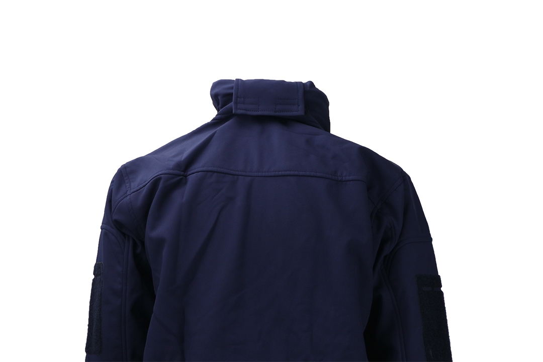 Shadow Elite Foxtrot Soft-Shell Jacket Navy Blue