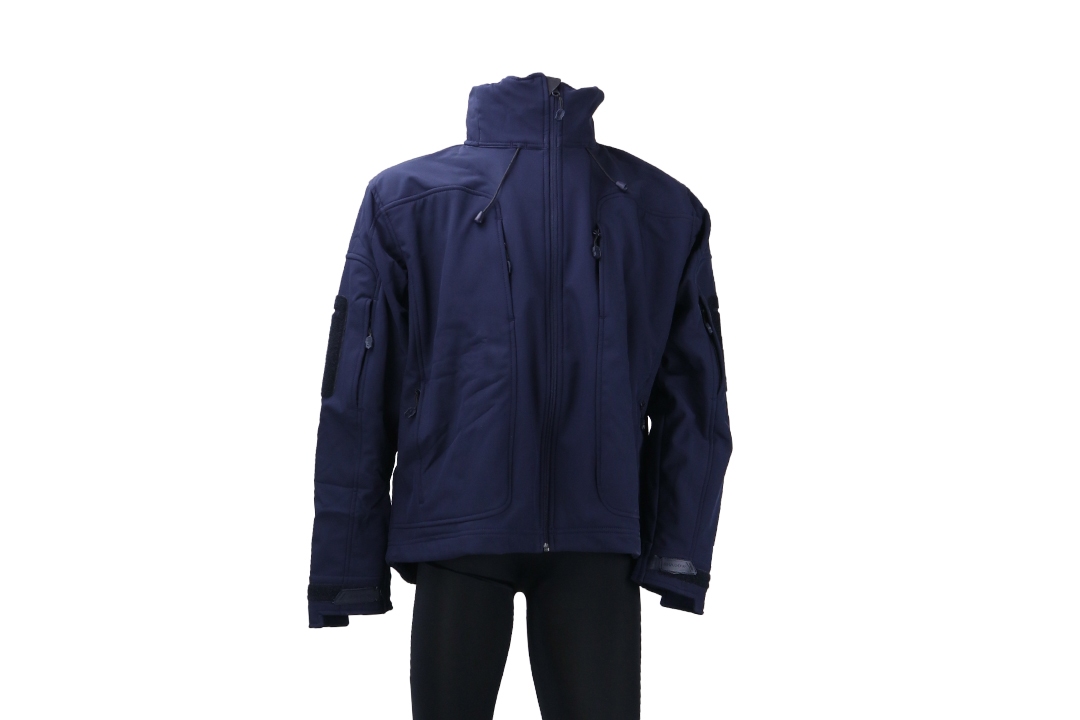 Shadow Elite Foxtrot Soft-Shell Jacket Navy Blue