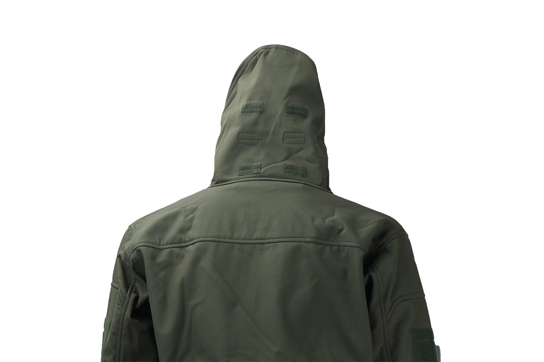 Shadow Elite Foxtrot Soft-Shell Jacket OD