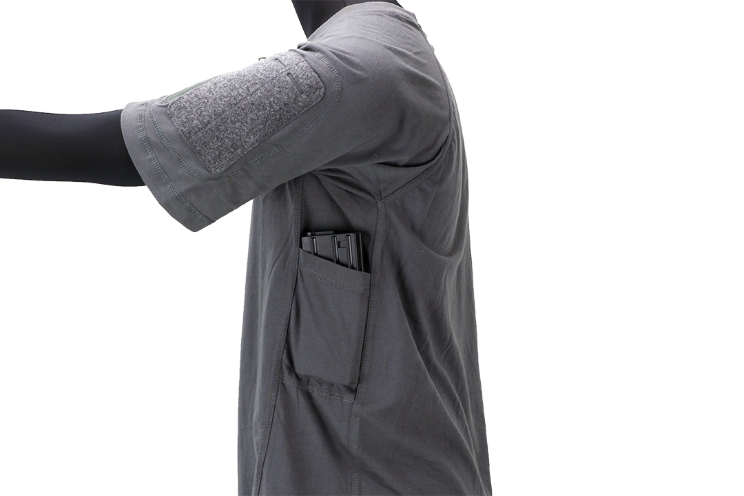 Shadow Elite Instructor T-Shirt Grey