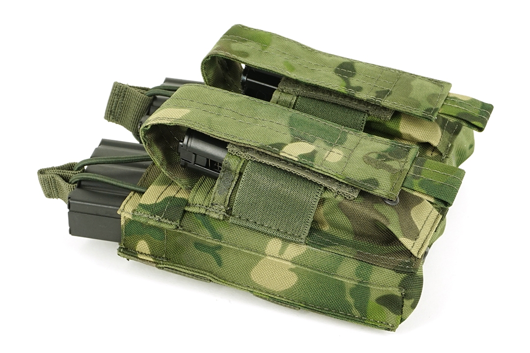 Shadow Strategic AK/9mm Double Open Top Mag Pouch