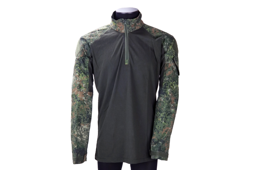 Shadow Strategic Hybrid Tactical Shirt Fractal Woodland