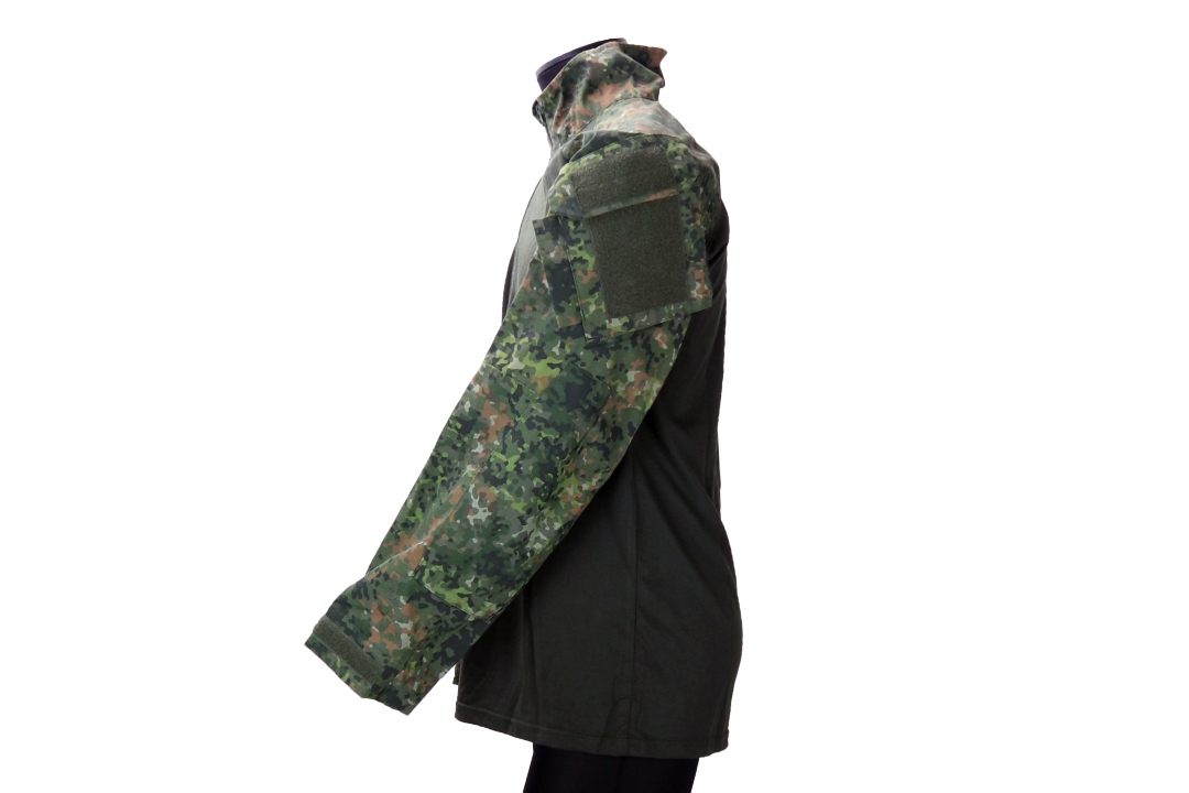 Shadow Strategic Hybrid Tactical Shirt Fractal Woodland