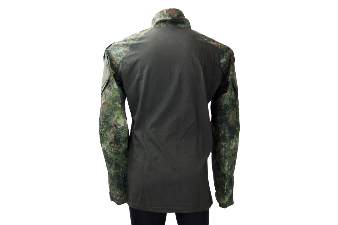 Shadow Strategic Hybrid Tactical Shirt Fractal Woodland