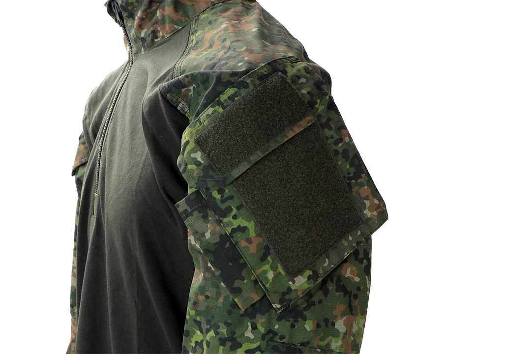 Shadow Strategic Hybrid Tactical Shirt Fractal Woodland