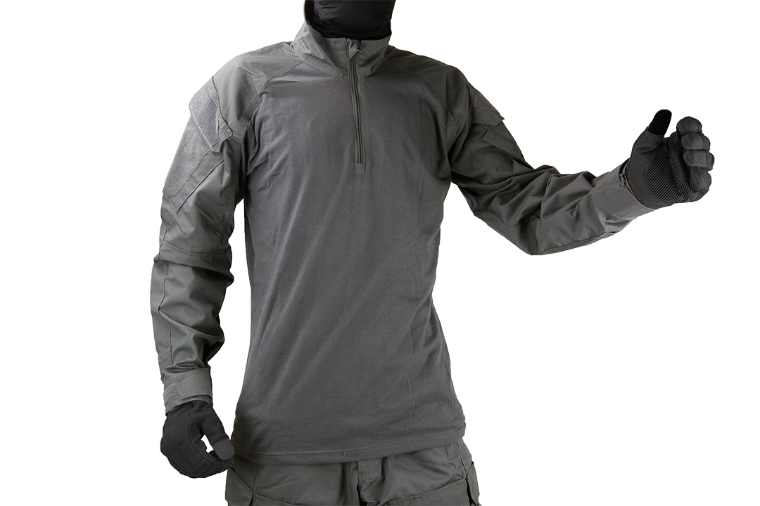 Shadow Strategic Hybrid Tactical Shirt Grey
