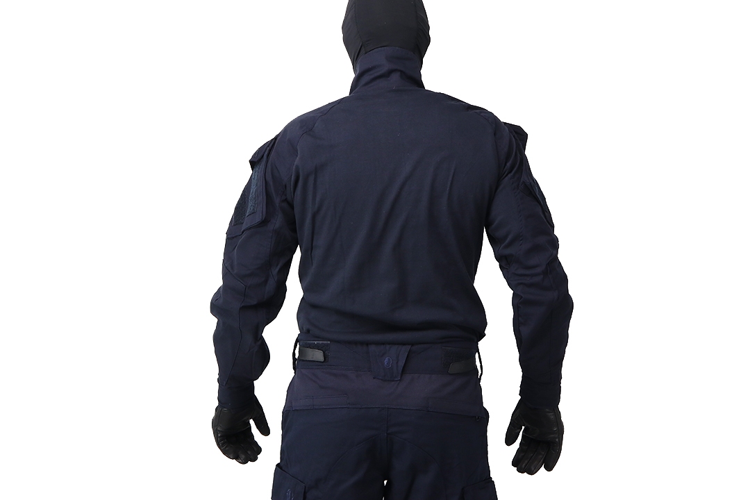 Shadow Strategic Hybrid Tactical Shirt Navy Blue