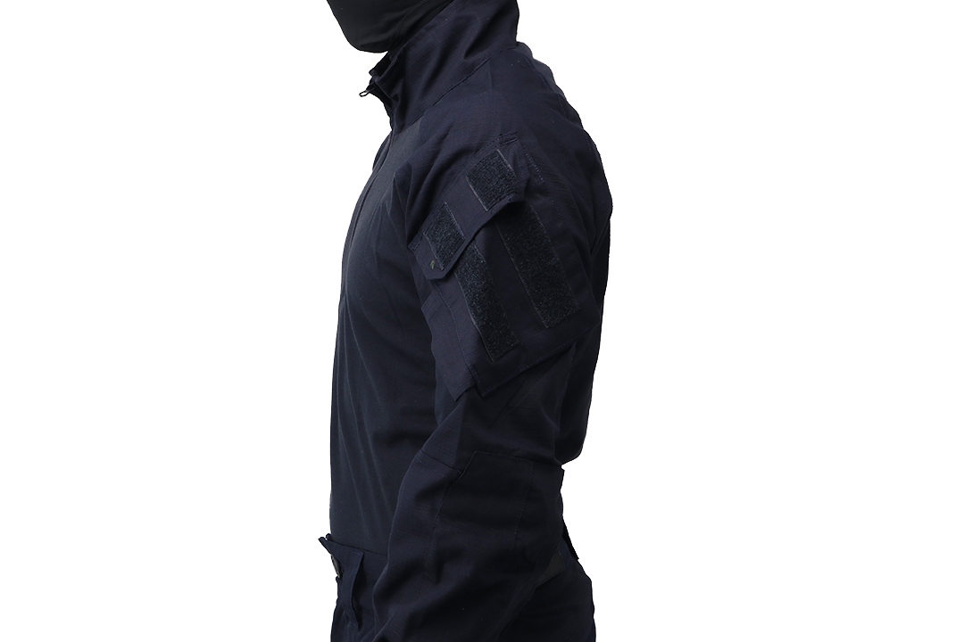 Shadow Strategic Hybrid Tactical Shirt Navy Blue