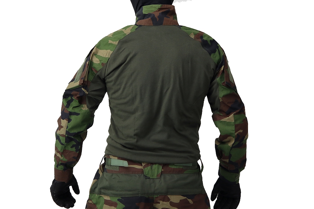 Shadow Strategic Hybrid Tactical Shirt Woodland