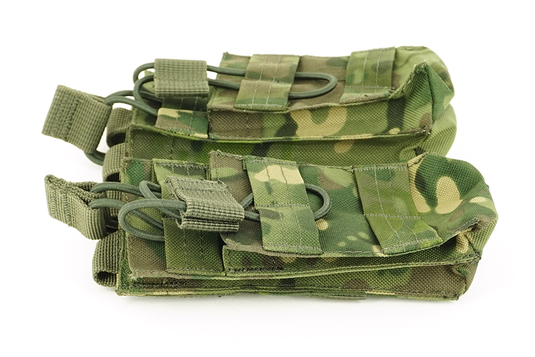 Shadow Strategic Stacker Open-Top M4 Mag Pouch Double