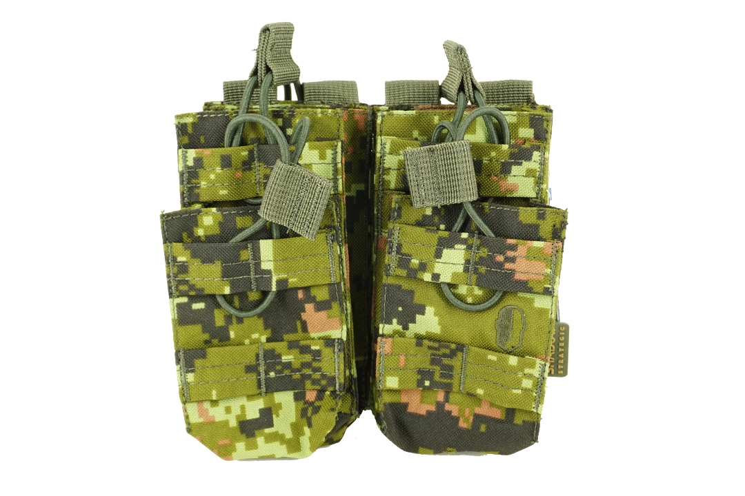 Shadow Strategic Stacker Open-Top M4 Mag Pouch Double