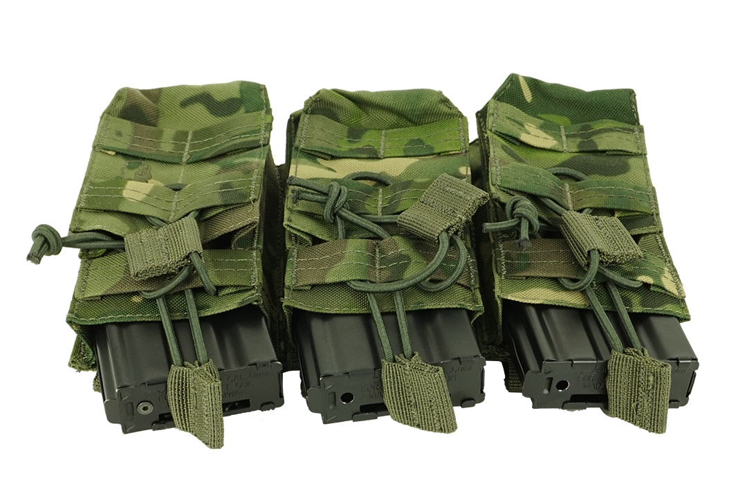 Shadow Strategic Stacker Open-Top M4 Mag Pouch Triple