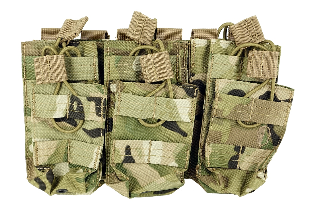Shadow Strategic Stacker Open-Top M4 Mag Pouch Triple