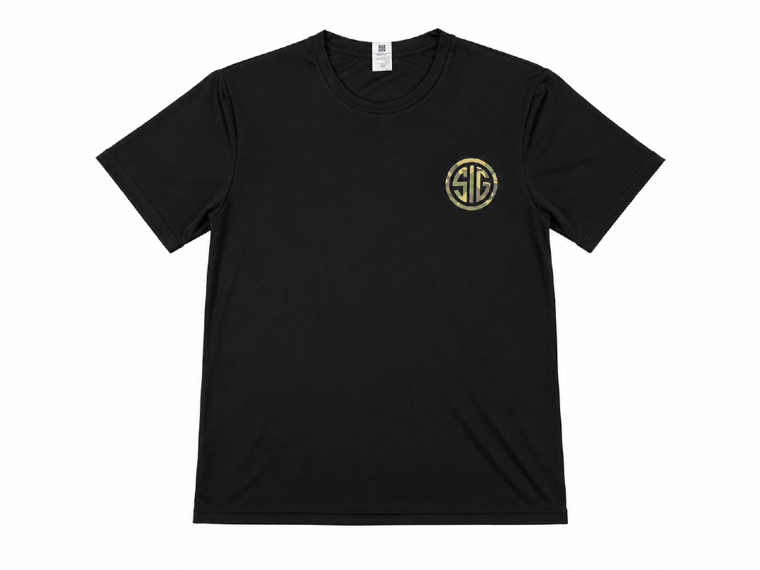 SIG Mesh Skull shirt  - L