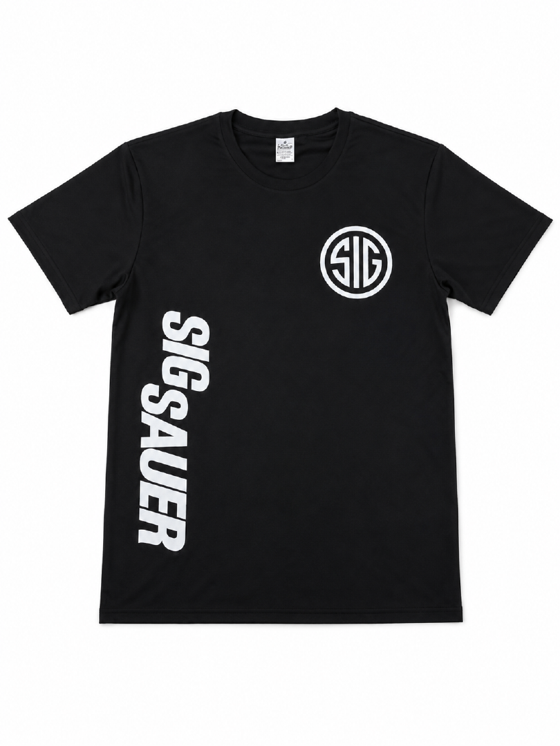SIG Shirt Black - XL