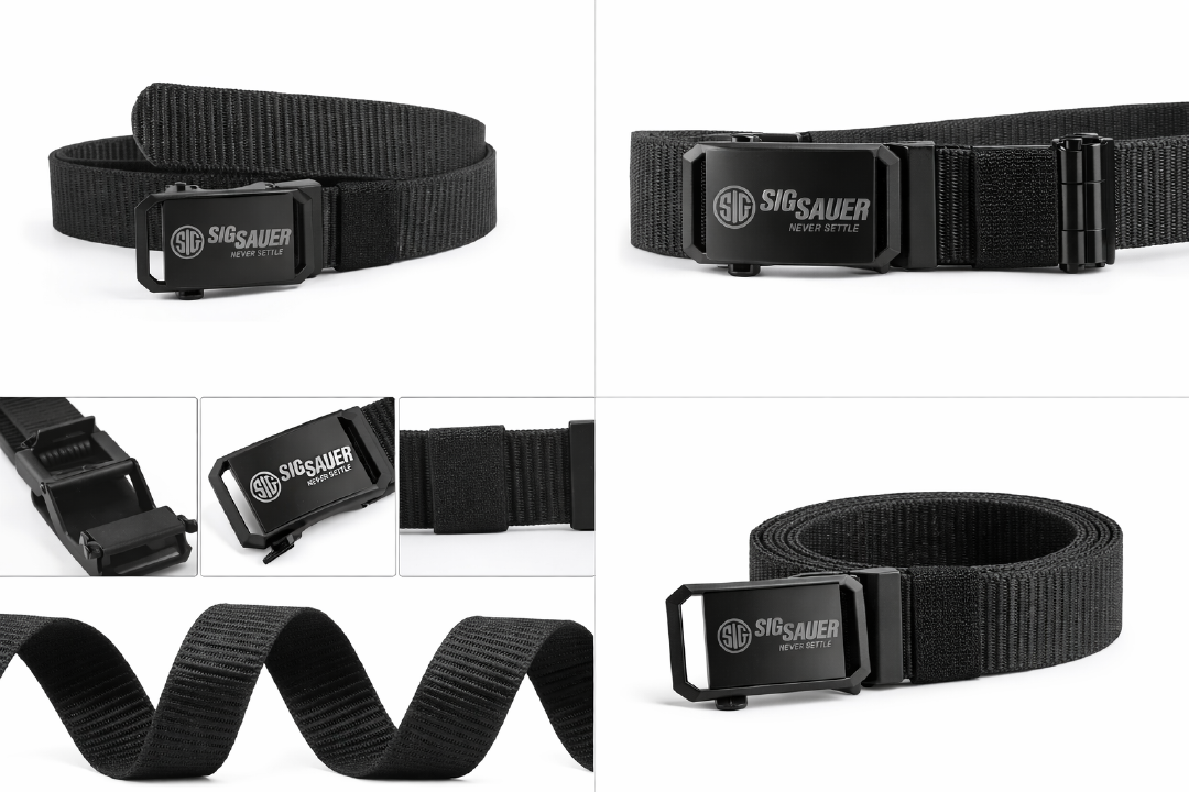 SIG Tactical Belt Black