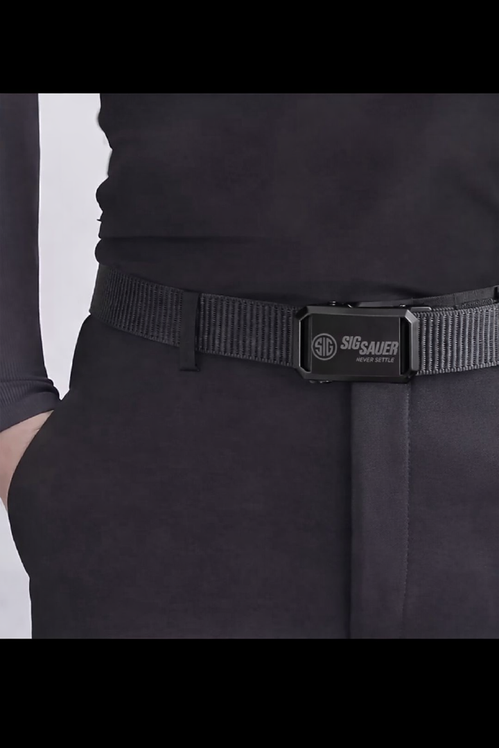 SIG Tactical Belt Black