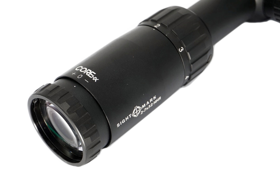 Sightmark Core HX 2-7x32 HHR Hog Hunter Riflescope