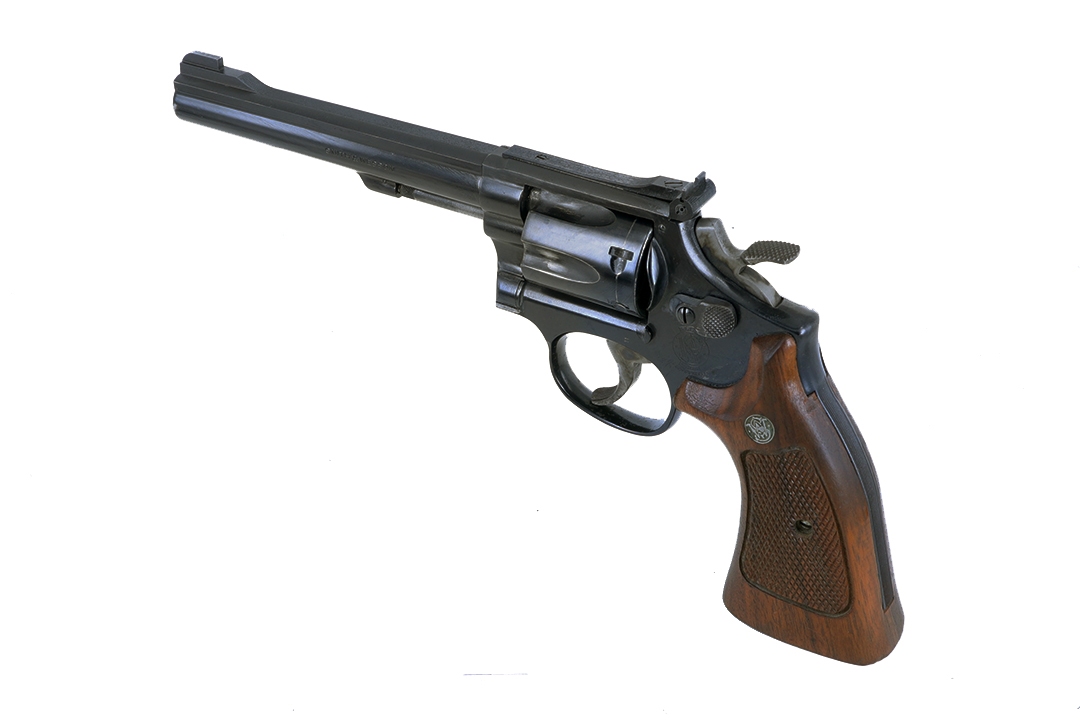 Smith & Wesson Masterpiece K17-5 .22lr