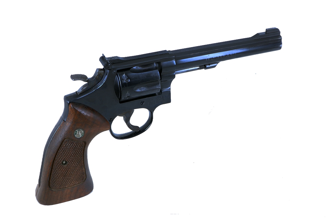 Smith & Wesson Masterpiece K17-5 .22lr