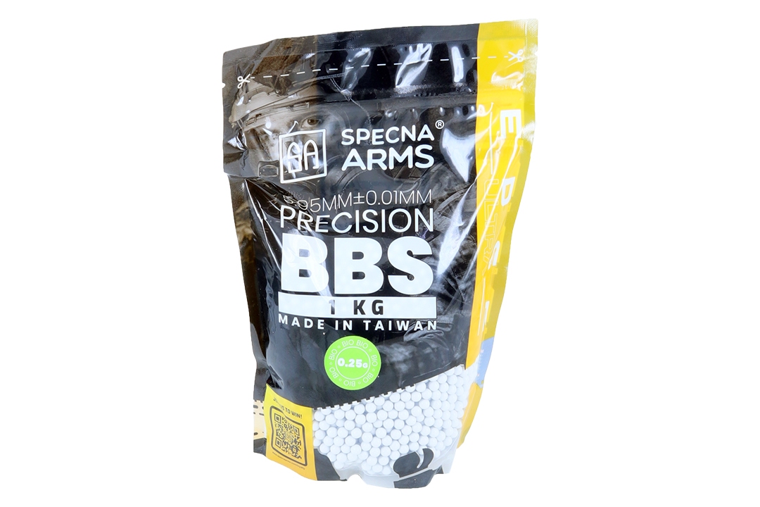 Specna Arms Edge Ultra Bio BBs 0.25g 1kg