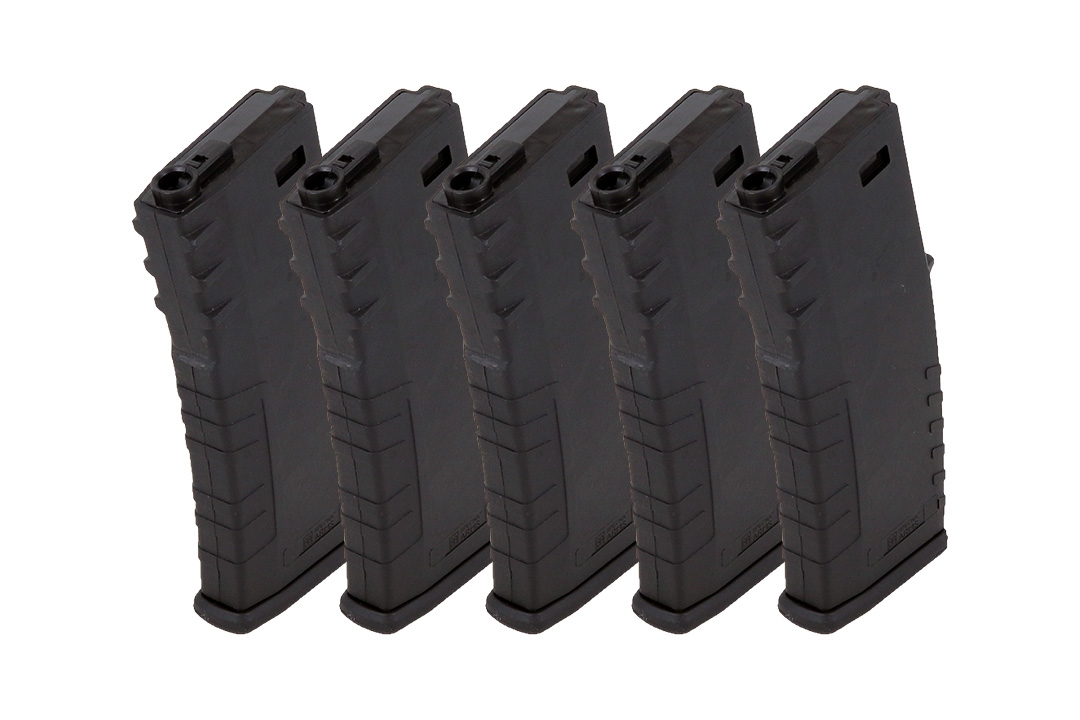 Specna Arms M4 120rnds Midcap 5pcs Box
