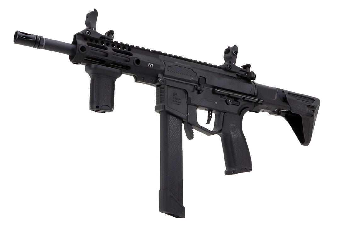 Specna Arms SA-X01 EDGE 2.0 GATE ASTER Zwart