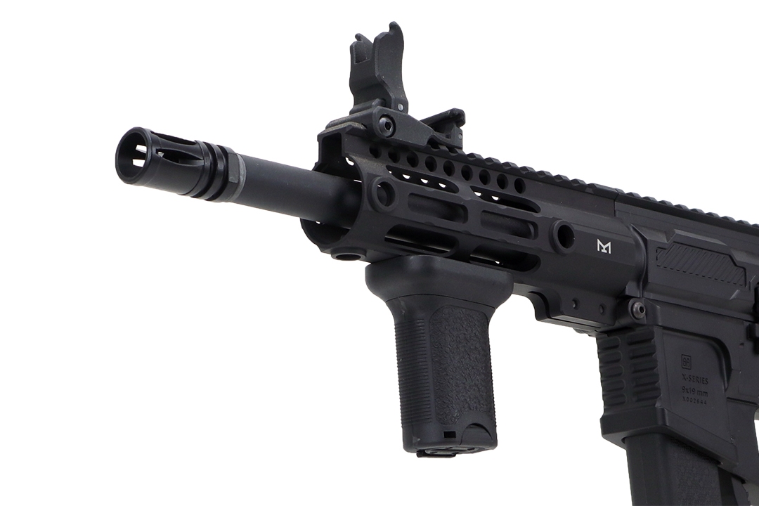 Specna Arms SA-X01 EDGE 2.0 GATE ASTER Zwart