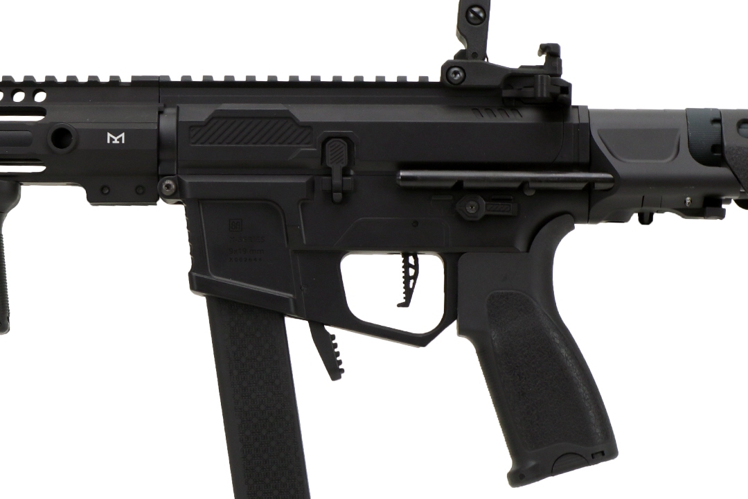 Specna Arms SA-X01 EDGE 2.0 GATE ASTER Zwart