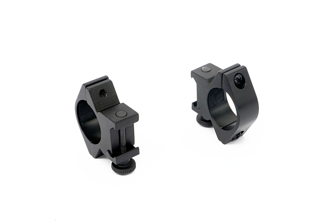 Strike systems /ASG mount rings 25,4x6x21