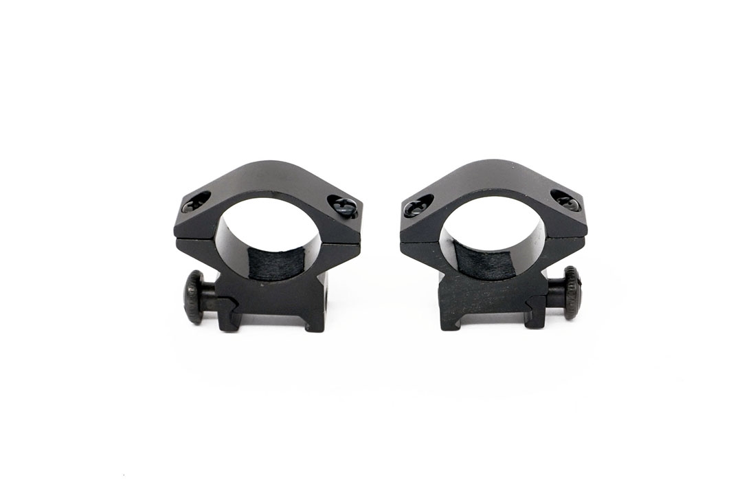 Strike systems /ASG mount rings 25,4x6x21