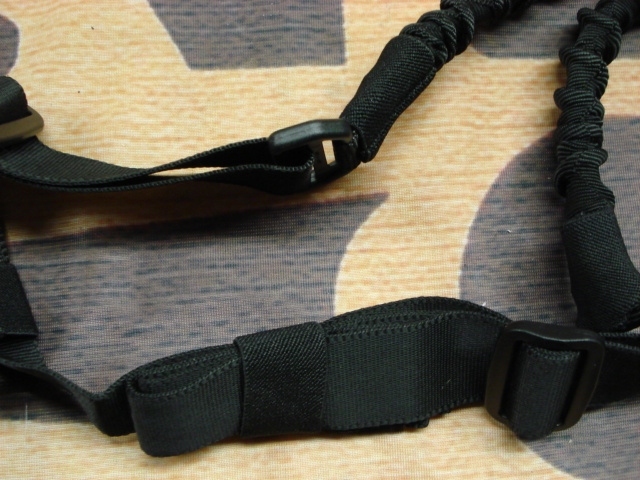Strike Systems 2-point Bungee Sling Black