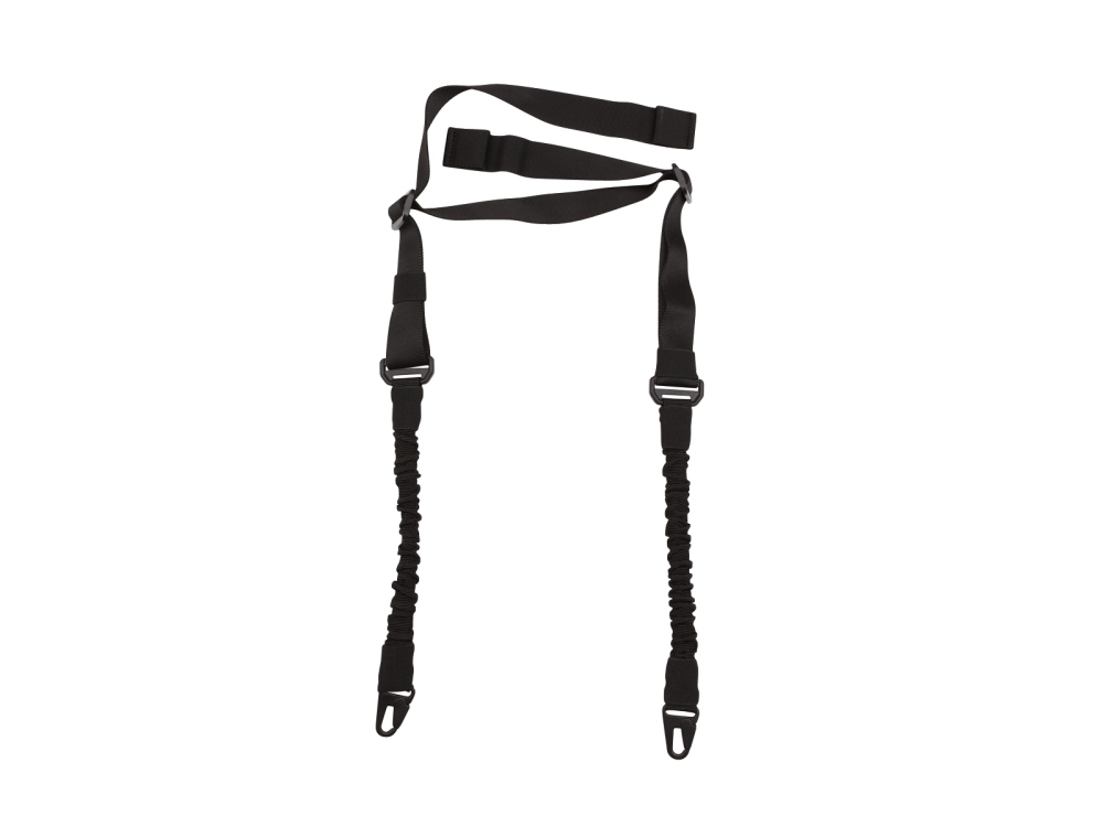 Strike Systems 2-point Bungee Sling Black