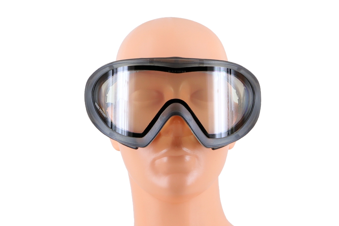 Strike Systems Capstone Dual Lens Clear Goggles