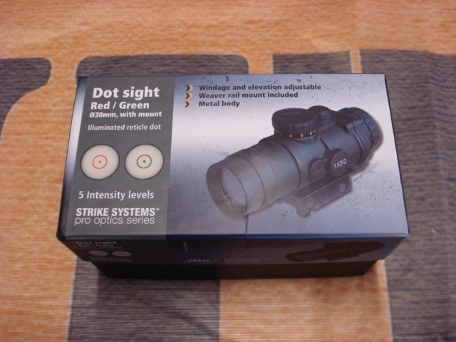 Strike Systems Dot Sight 30mm (Red/Green)
