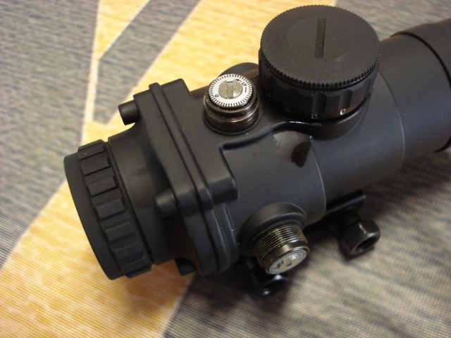 Strike Systems Dot Sight 30mm (Red/Green)
