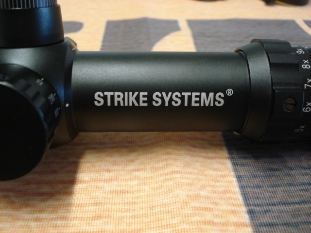 Strike Systems long range tactical scope 3.5-10x50E