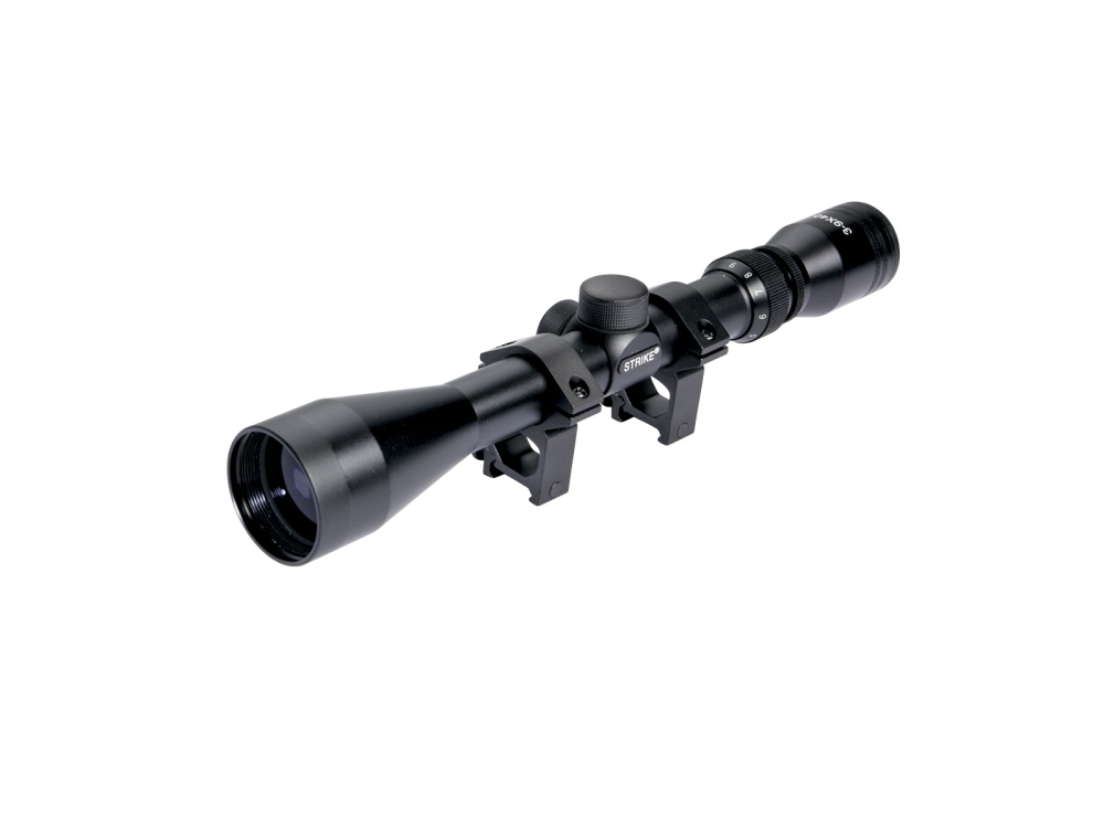 Strike Systems Scope 3~9 x 40 with Mounting rings