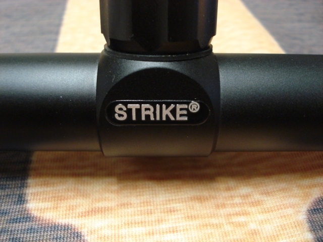 Strike Systems scope black mat tube 1 inch 6x40mm