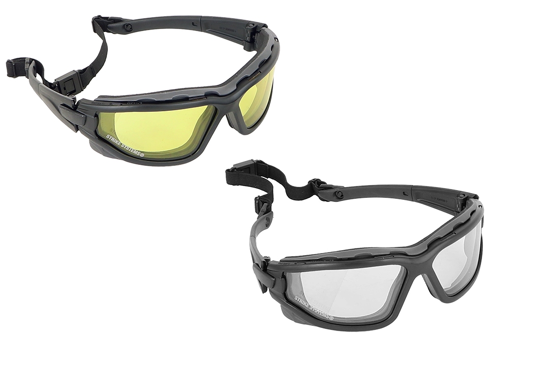 Strike Systems Tactical Dual Lens Glasses