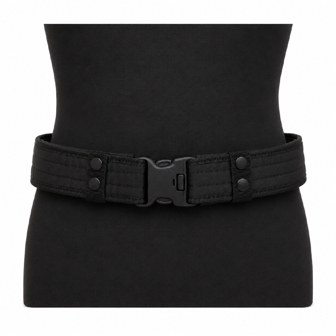 Tactical Belt Black